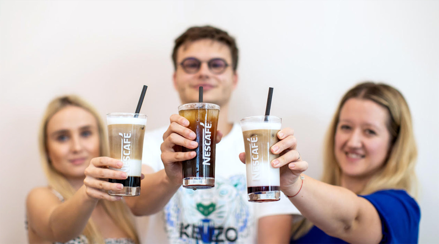 KitKat in NESCAFÉ sta združila moči v receptu