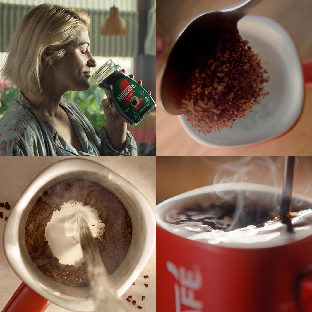 Kako pripraviti skodelico NESCAFÉ Kraftig kave