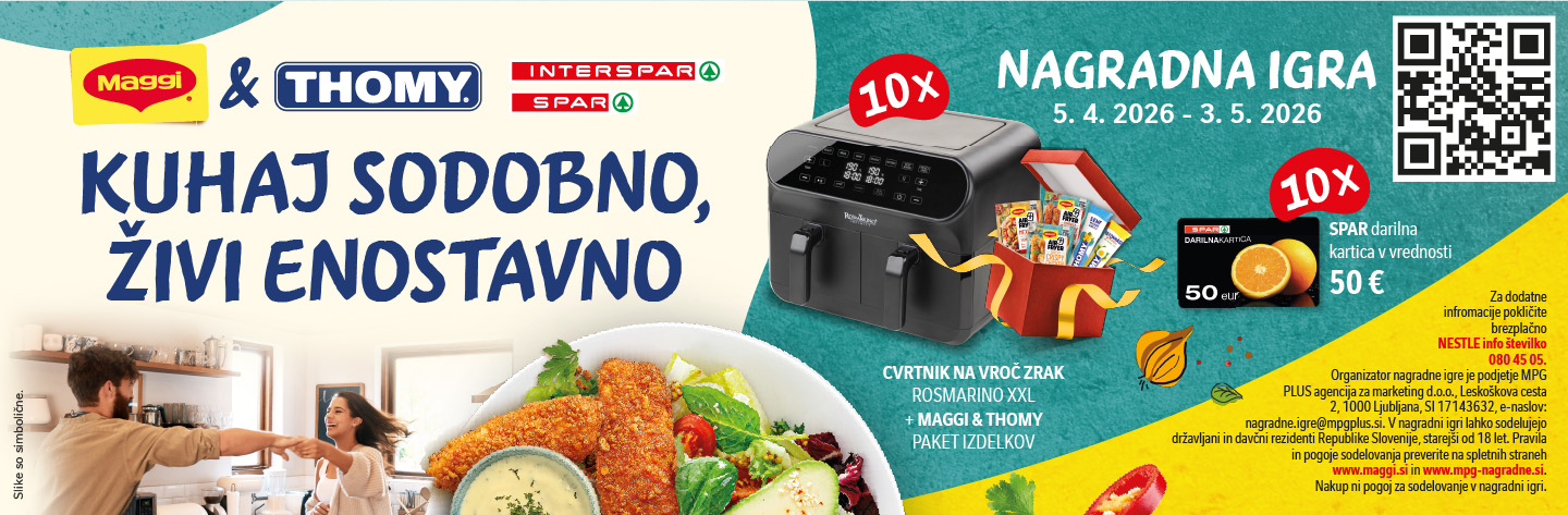 KUHAJ SODOBNO, ŽIVI ENOSTAVNO