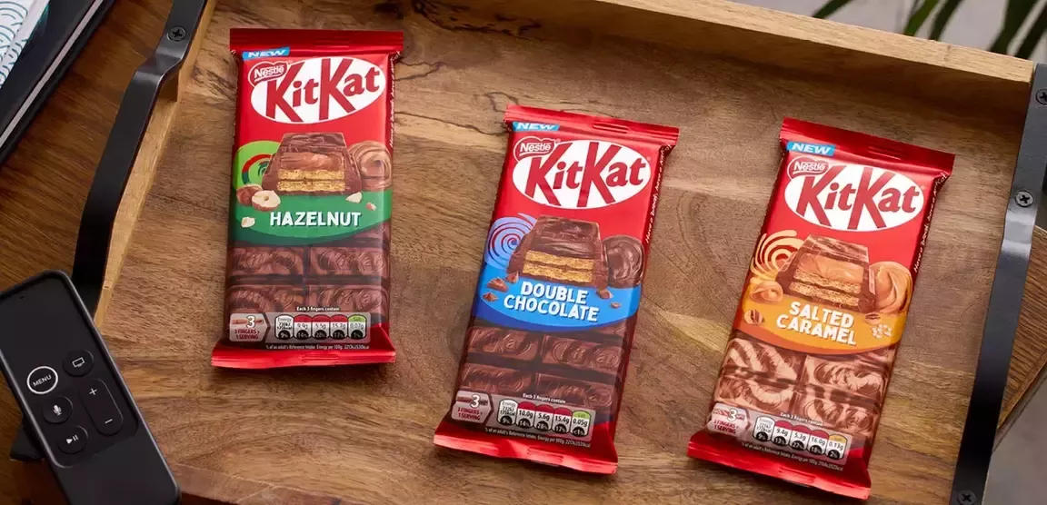 KitKat širi svoj svet užitkov – na slovensko tržišče prihaja KitKat
