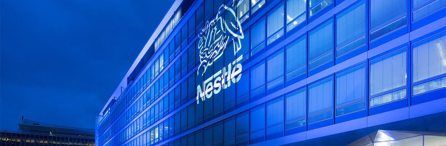 Stavba podjetja Nestlé