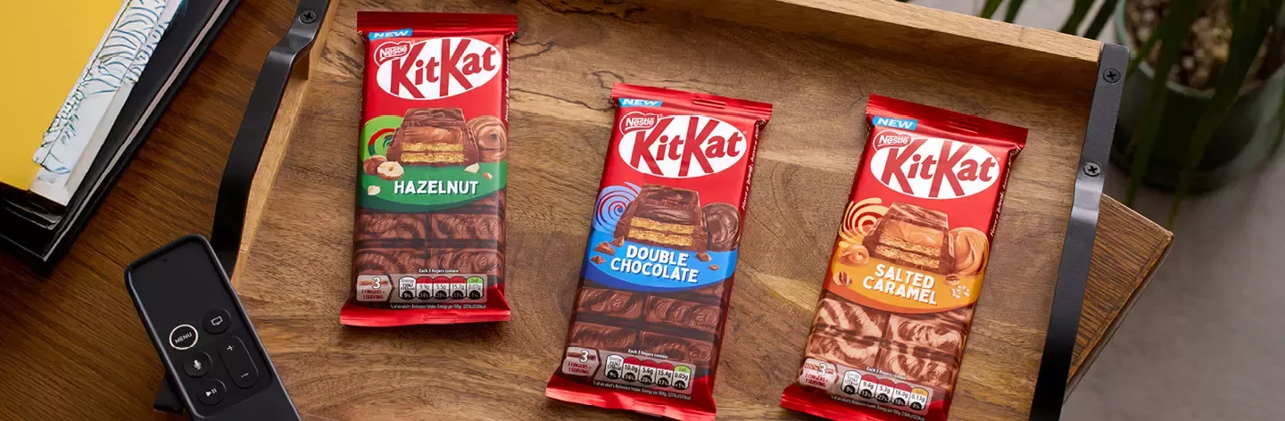 KitKat širi svoj svet užitkov – na slovensko tržišče prihaja KitKat