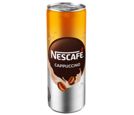 READY TO DRINK Nescafé kapučino v pločevinki