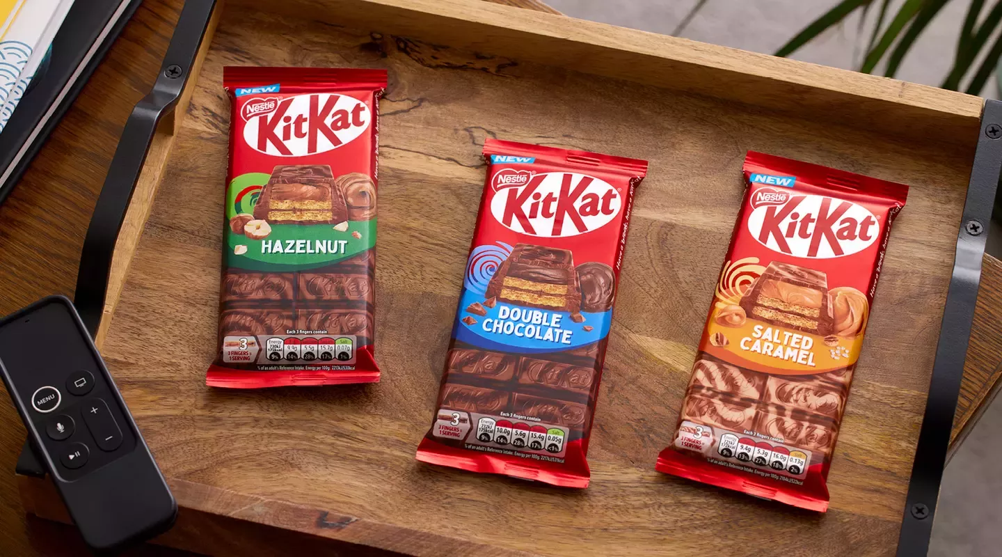 KitKat širi svoj svet užitkov – na slovensko tržišče prihaja KitKat