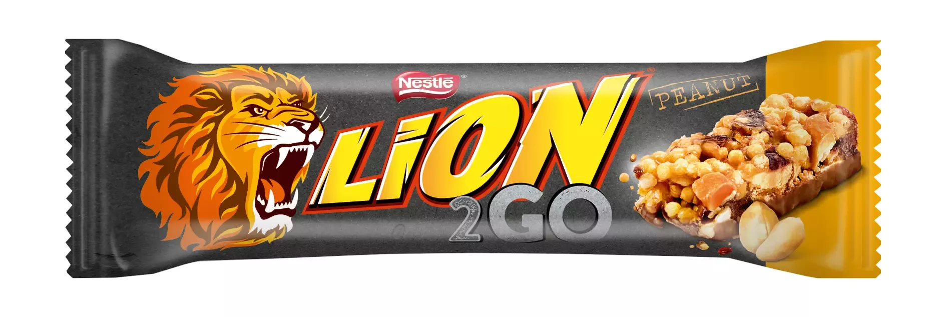 LION 2GO PEANUT ploščica