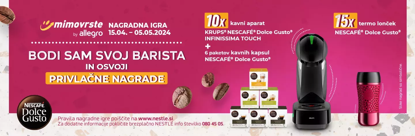 BODI SAM SVOJ BARISTA