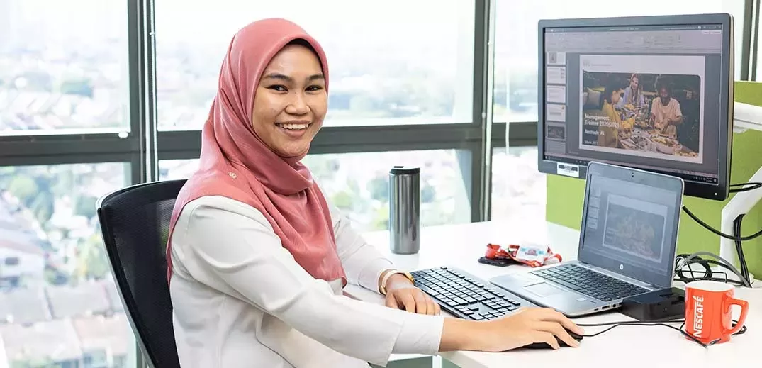 office woman
