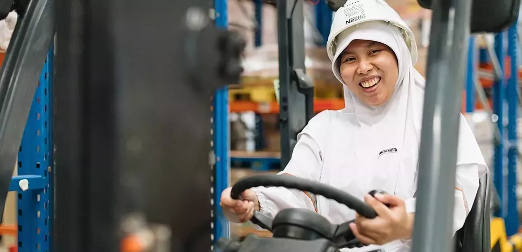 Supply chain colleague