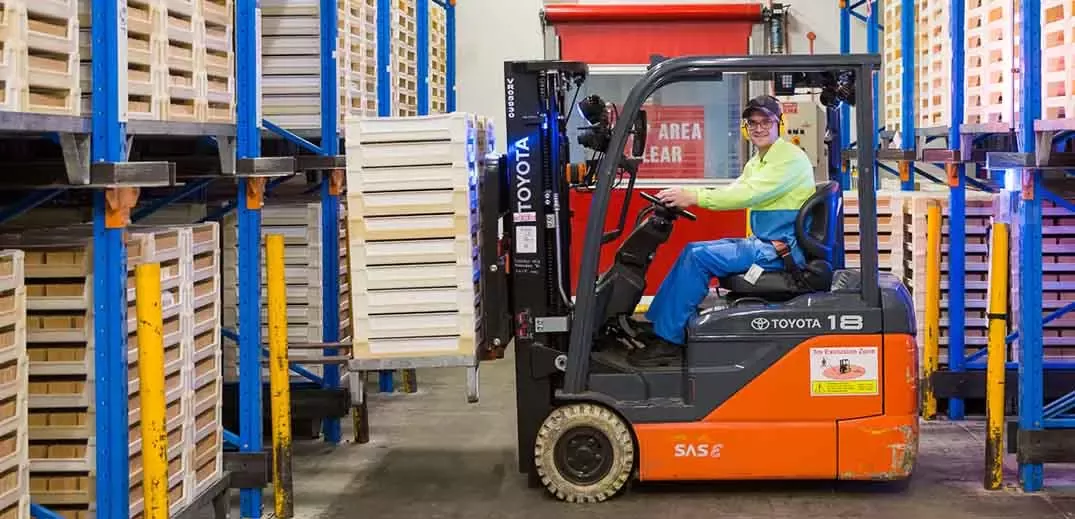 warehouse worker