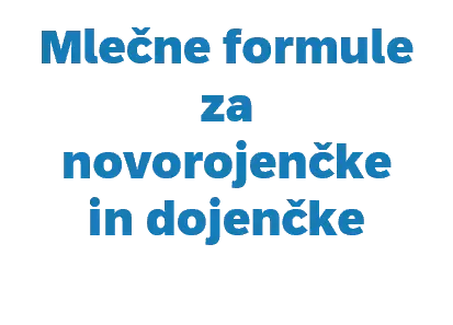 Mlečne formule za novorojenčke in dojenčke - Logo