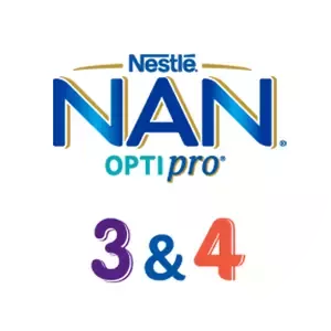 Nestlé NAN OPTIPRO 3&4 - Logo