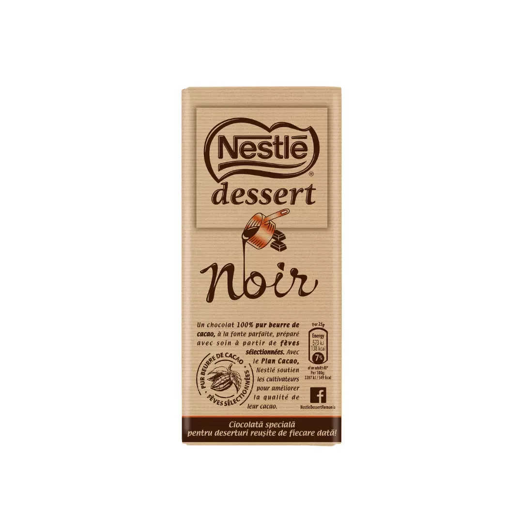 nestle noir za si
